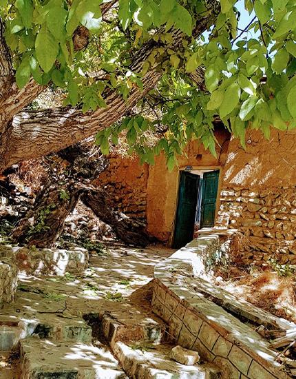 نمای زیبای روستای واریش
